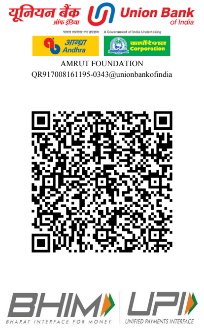 Amrut Foundation QR Code