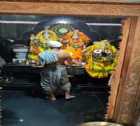 Celebrating Foundation at Hanuman Mandir