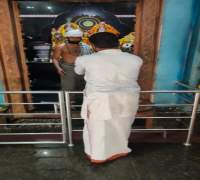 Celebrating Foundation Day at Hanuman Mandir